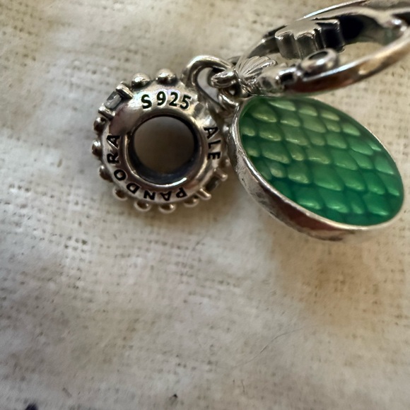 Pandora Disney Ariel The Little Mermaid Dangle Charm - Picture 5 of 6